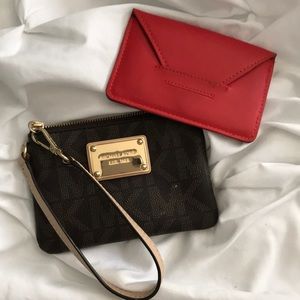 Michael Kors card holder